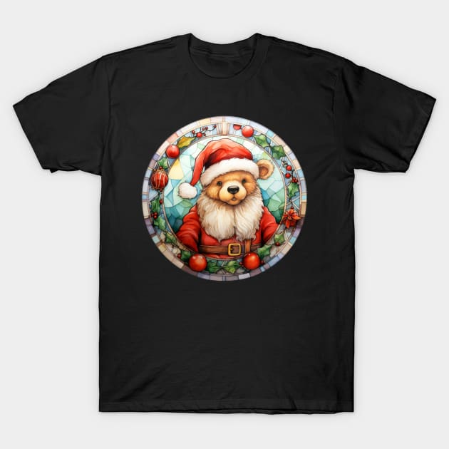 Xmas teddy bear T-Shirt by Maison de Kitsch